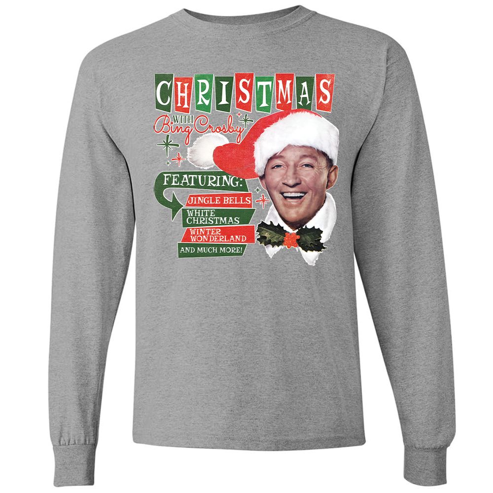 Long Sleeve T-Shirt - GZBLUS7U - Graphite Heather - 6