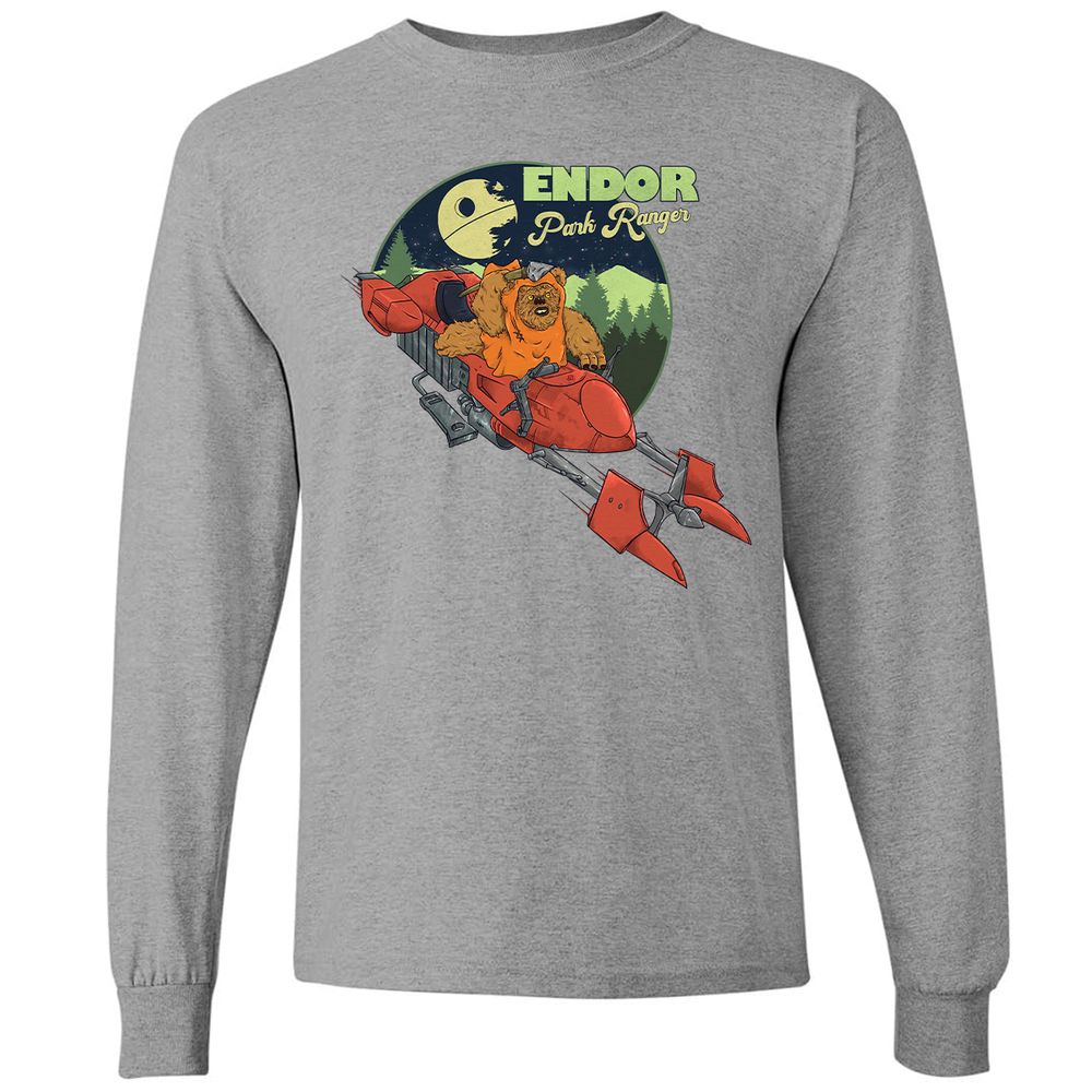 Long Sleeve T-Shirt - FAR6ELM2 - Graphite Heather - 6