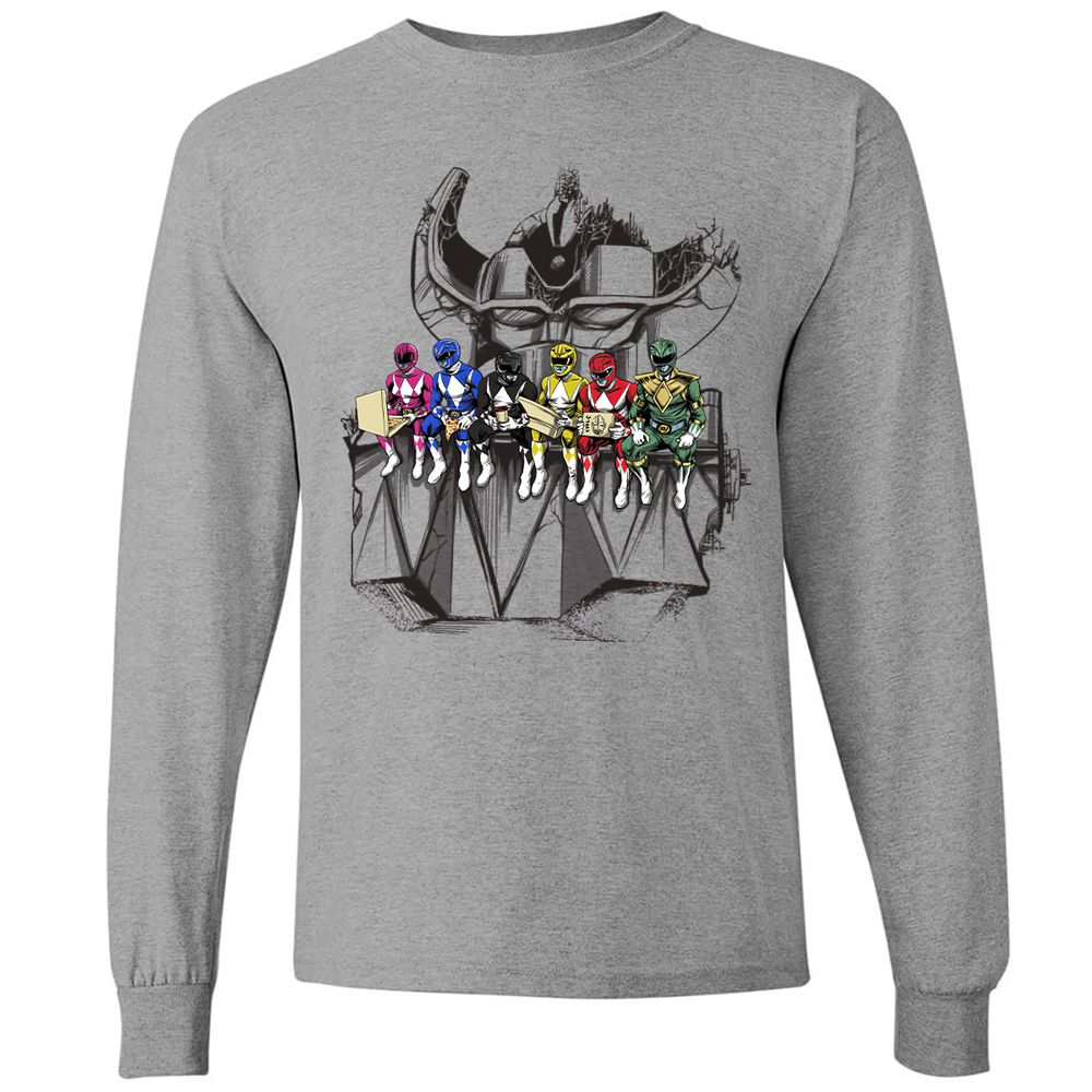 Long Sleeve T-Shirt - 5YDQ5CJM - Graphite Heather - 6