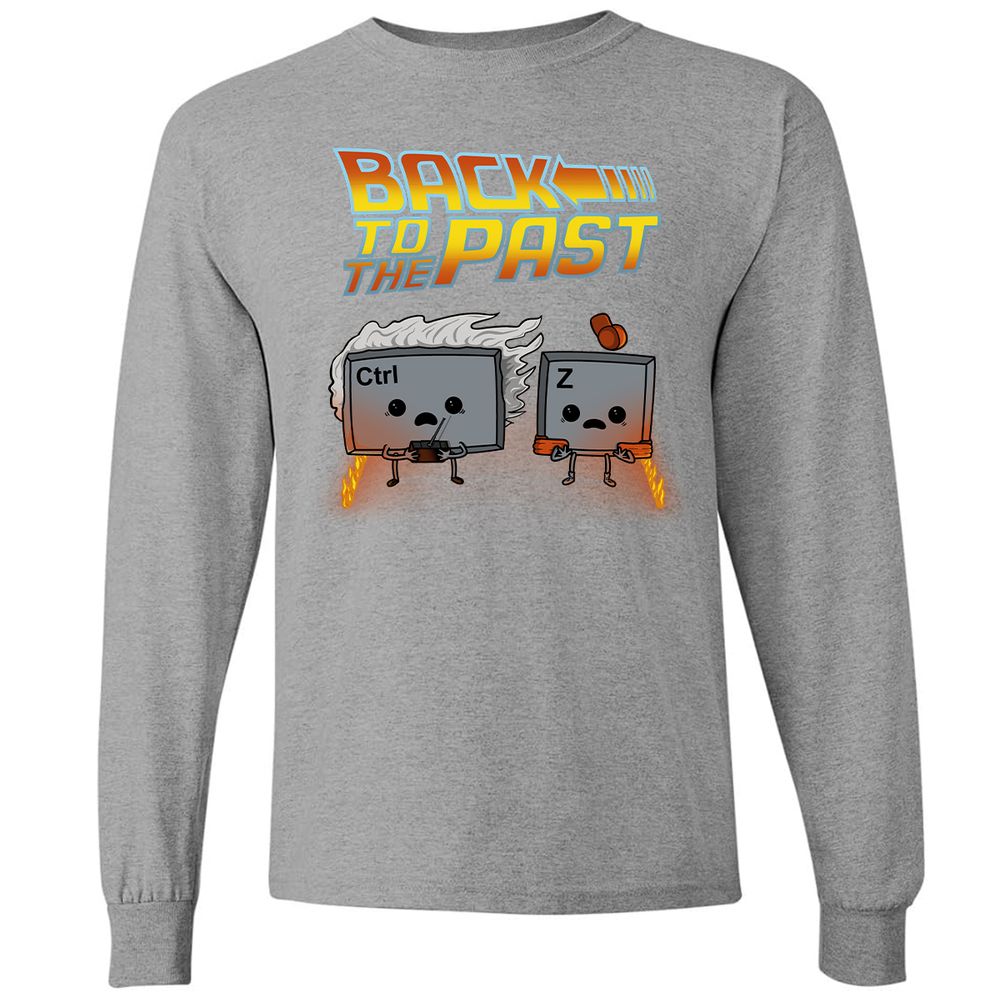 Long Sleeve T-Shirt - KKGVUZ6W - Graphite Heather - 6