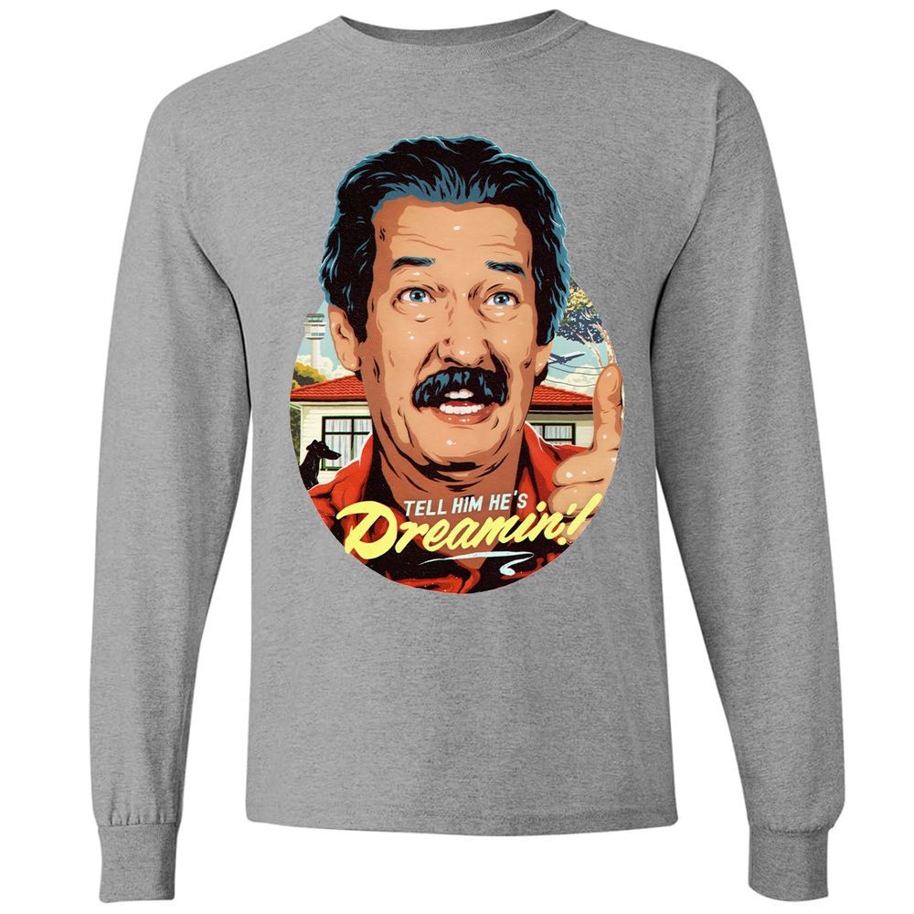 Long Sleeve T-Shirt - PLQEJY9W - Graphite Heather - 6