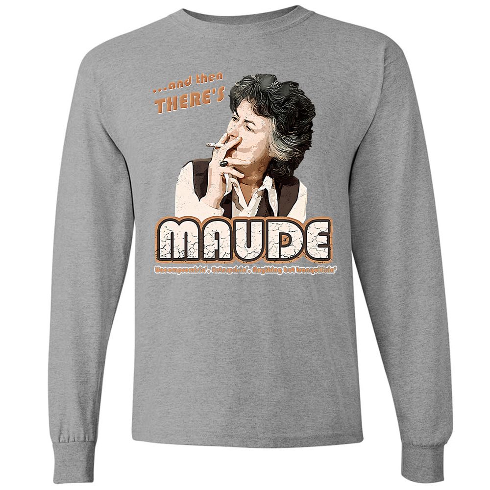 Long Sleeve T-Shirt - R1XTCKXJ - Graphite Heather - 6