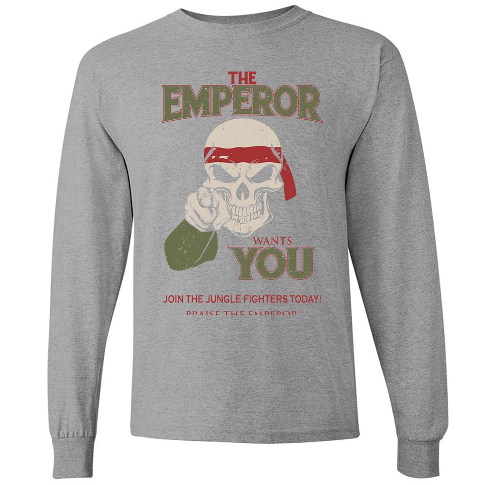Long Sleeve T-Shirt - X6531H7H - Graphite Heather - 6