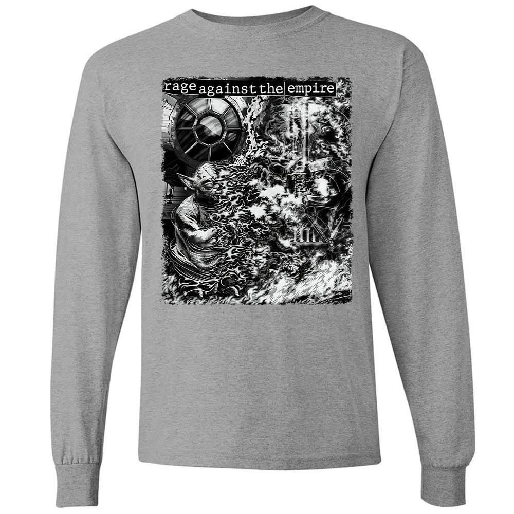 Long Sleeve T-Shirt - T8S63ALY - Graphite Heather - 6