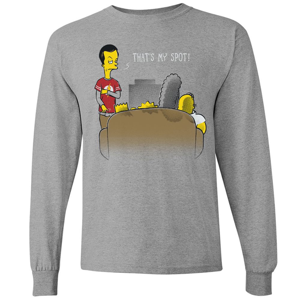 Long Sleeve T-Shirt - ZBW9ZUUL - Graphite Heather - 6