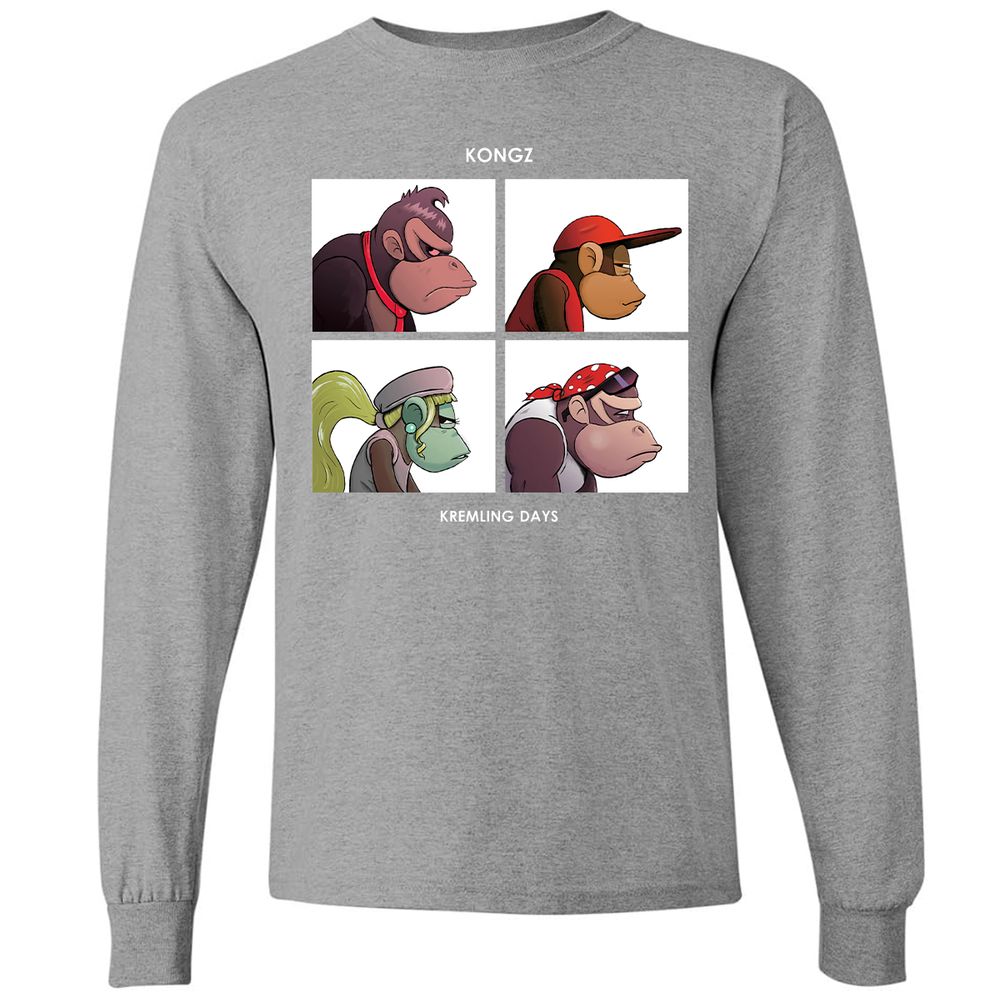 Long Sleeve T-Shirt - C4SC64L4 - Graphite Heather - 6