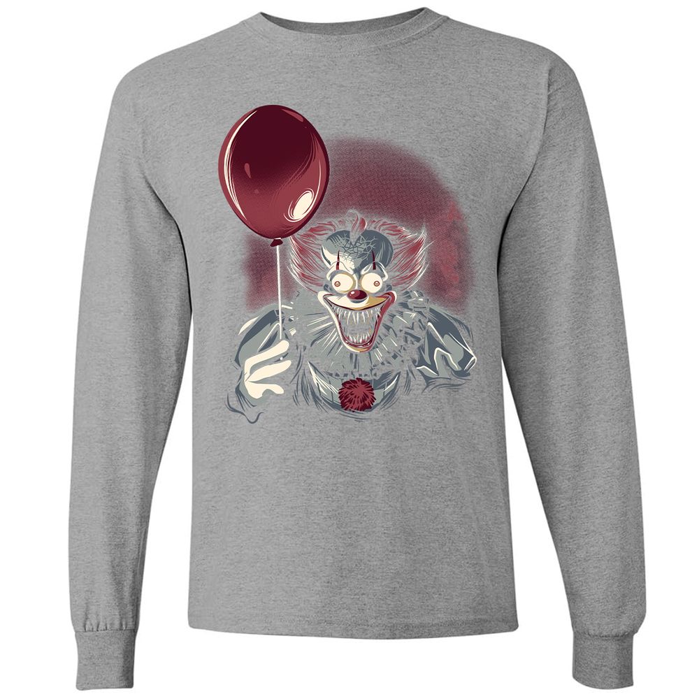 Long Sleeve T-Shirt - YLFMV9U3 - Graphite Heather - 6