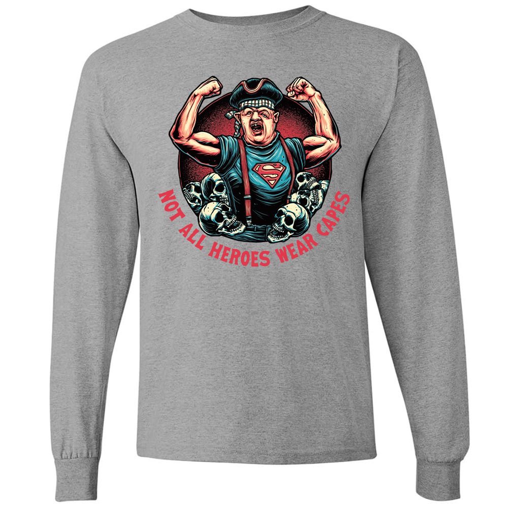 Long Sleeve T-Shirt - KZ3FJTHL - Graphite Heather - 6