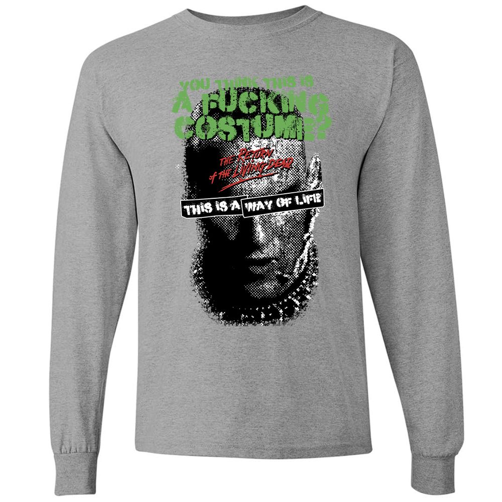Long Sleeve T-Shirt - HNT5DLNT - Graphite Heather - 6