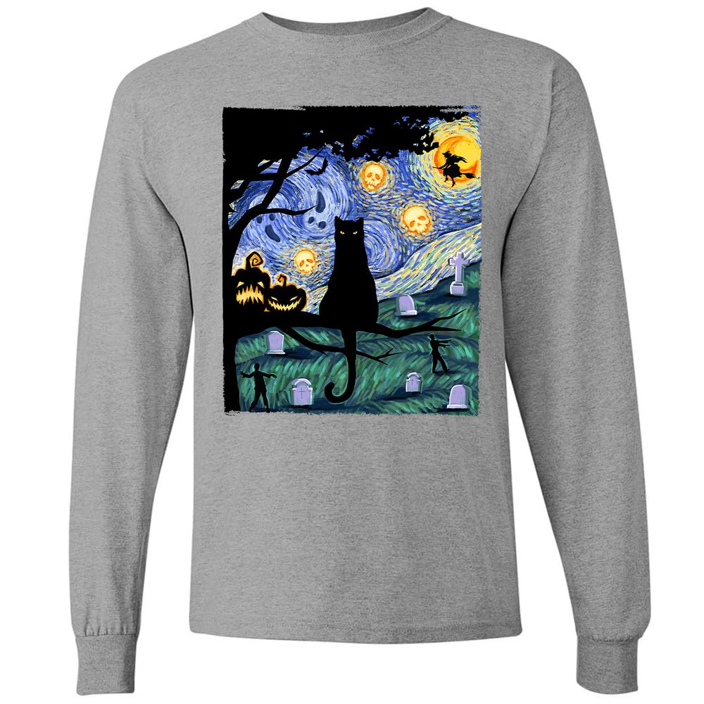 Long Sleeve T-Shirt - SJQ3LV63 - Graphite Heather - 6