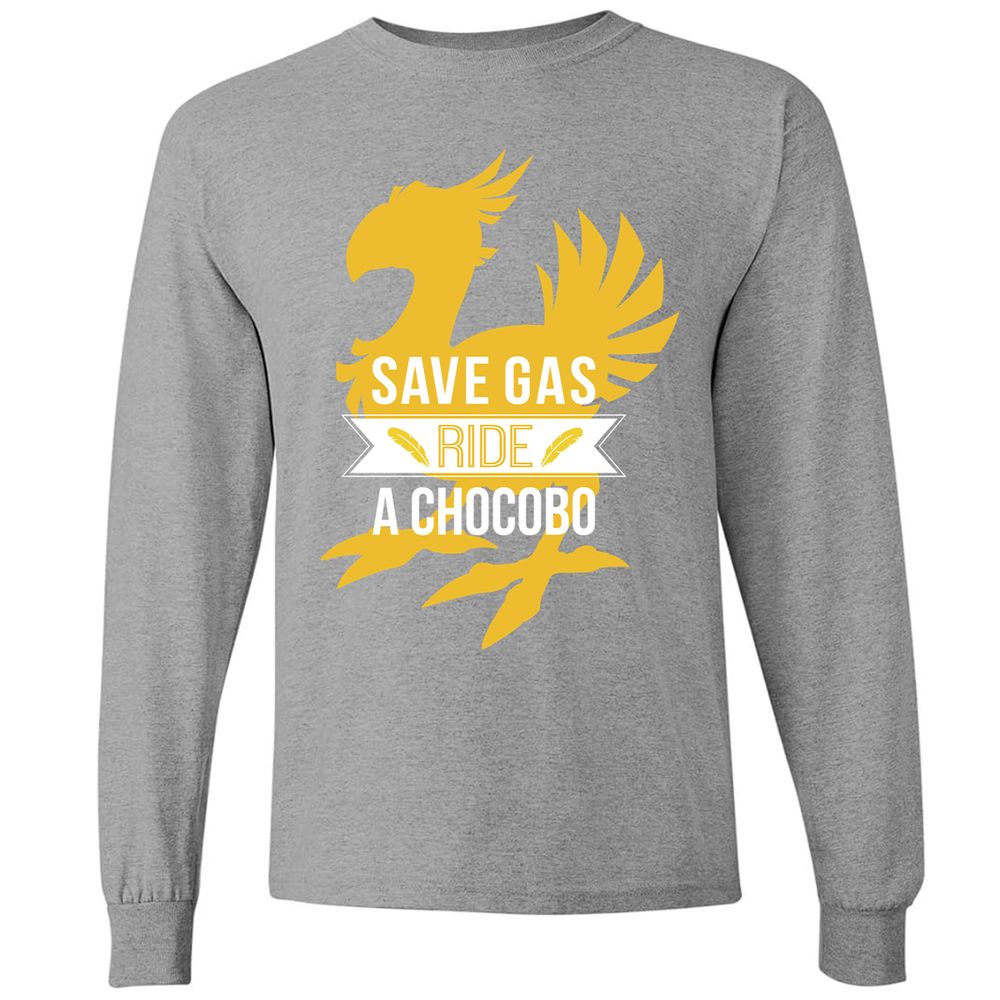 Long Sleeve T-Shirt - SMJFAQQG - Graphite Heather - 6