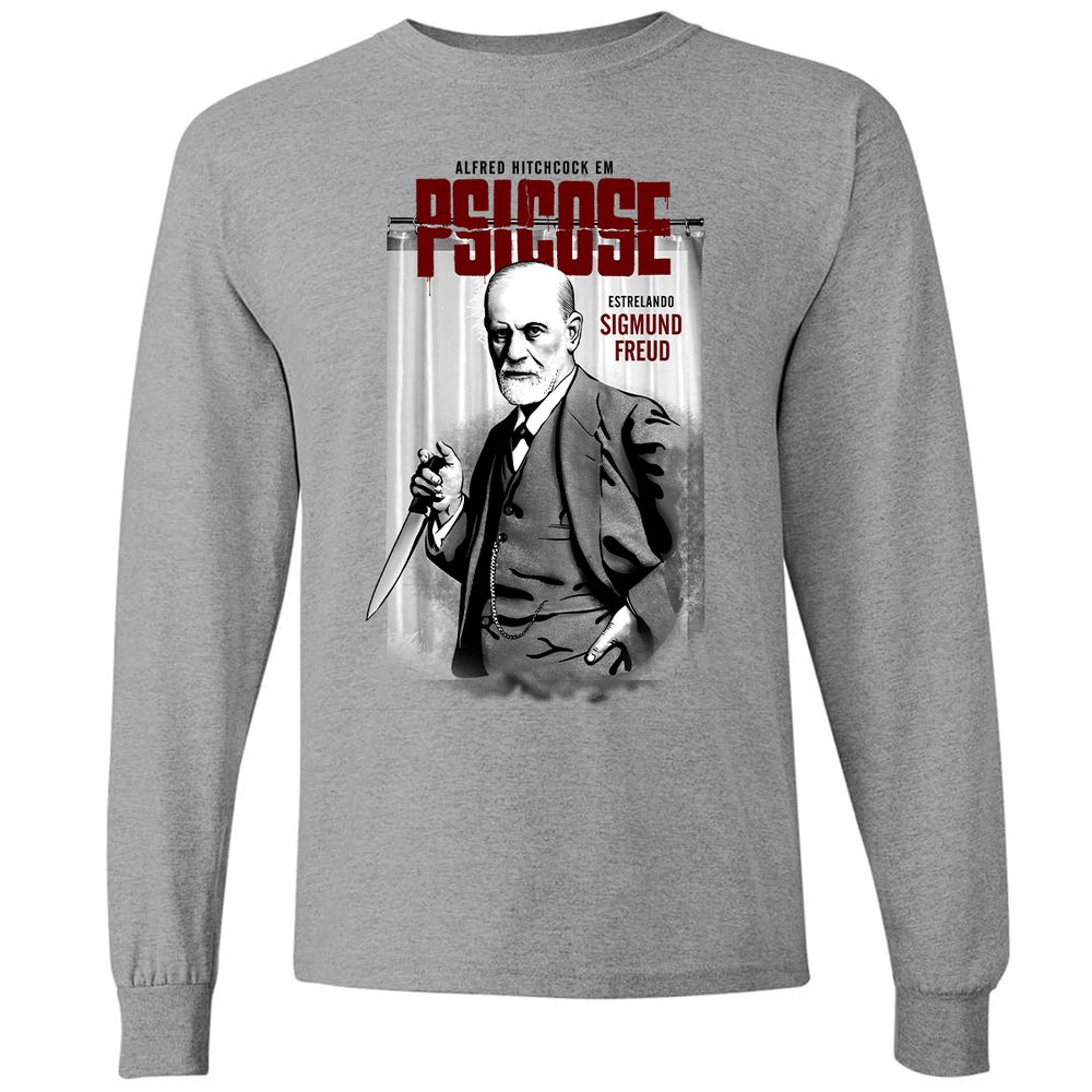 Long Sleeve T-Shirt - BWDZFNE2 - Graphite Heather - 6