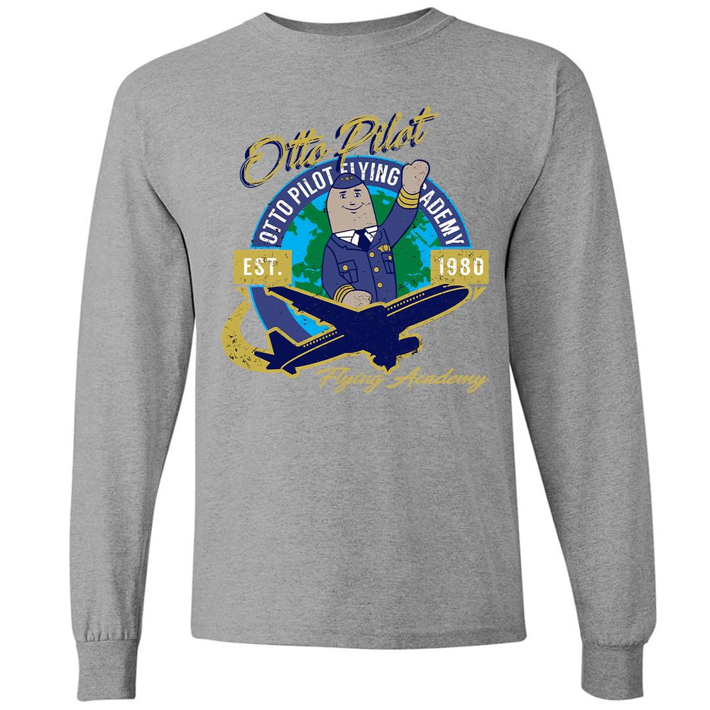 Long Sleeve T-Shirt - 8682XHDE - Graphite Heather - 6