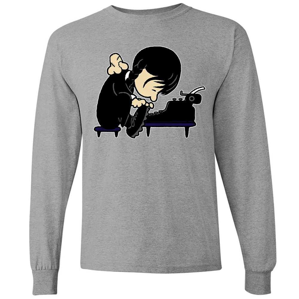 Long Sleeve T-Shirt - JRMKZ81S - Graphite Heather - 6