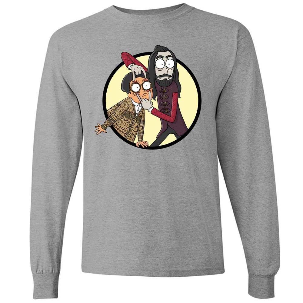 Long Sleeve T-Shirt - W6FMW62C - Graphite Heather - 6