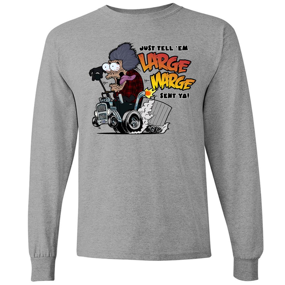 Long Sleeve T-Shirt - 6ESRHJCR - Graphite Heather - 6