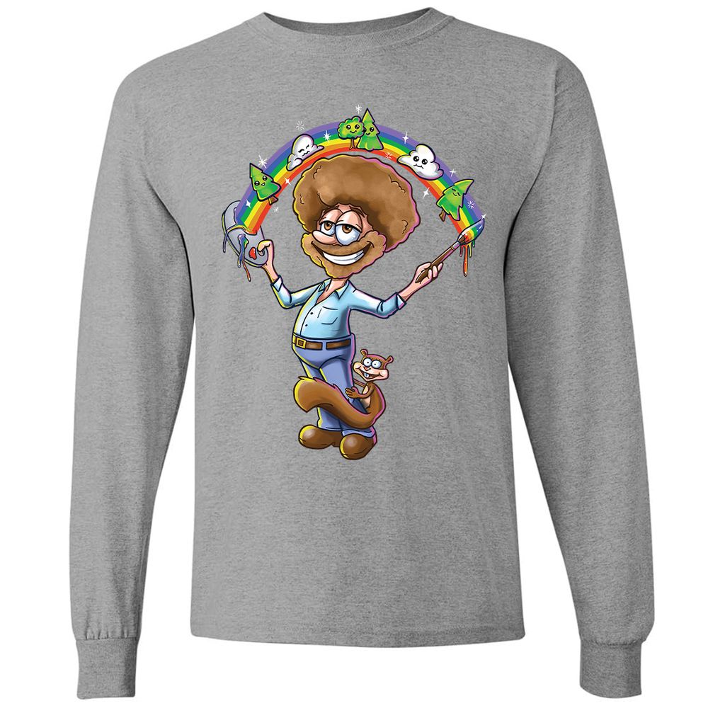 Long Sleeve T-Shirt - BWF3BBCE - Graphite Heather - 6