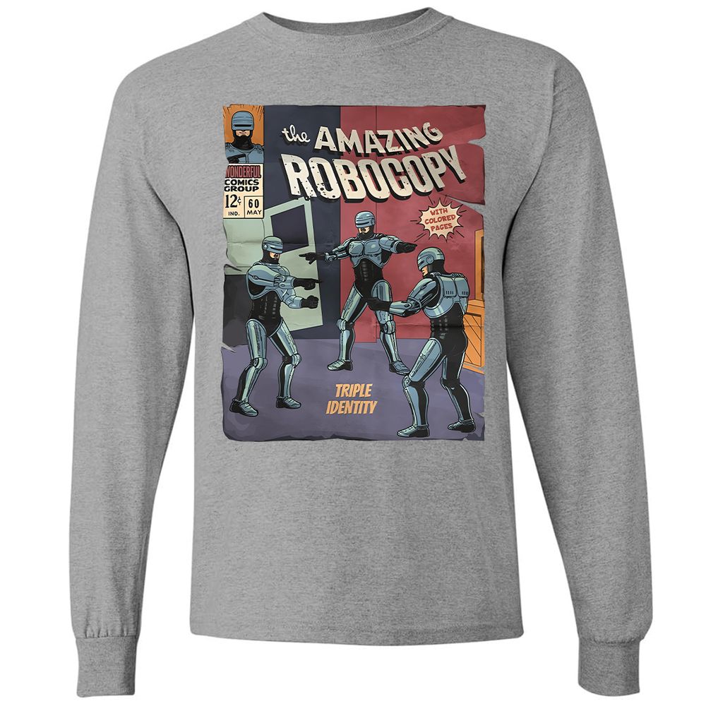 Long Sleeve T-Shirt - RSE5S91K - Graphite Heather - 6