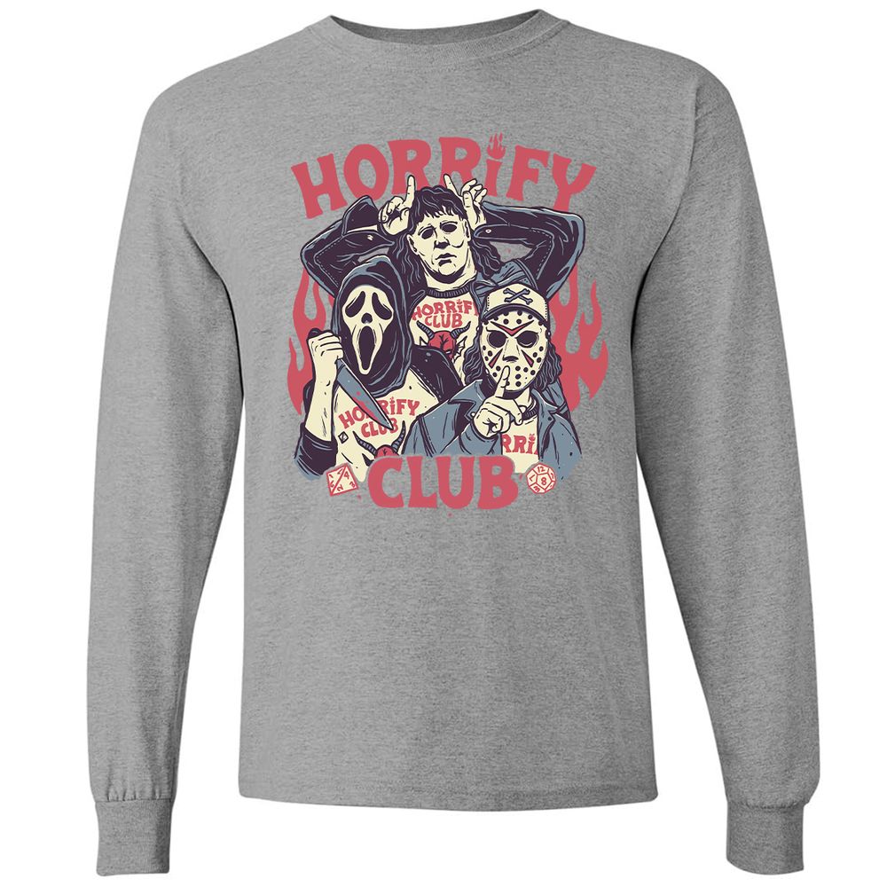 Long Sleeve T-Shirt - GTX28BW5 - Graphite Heather - 6