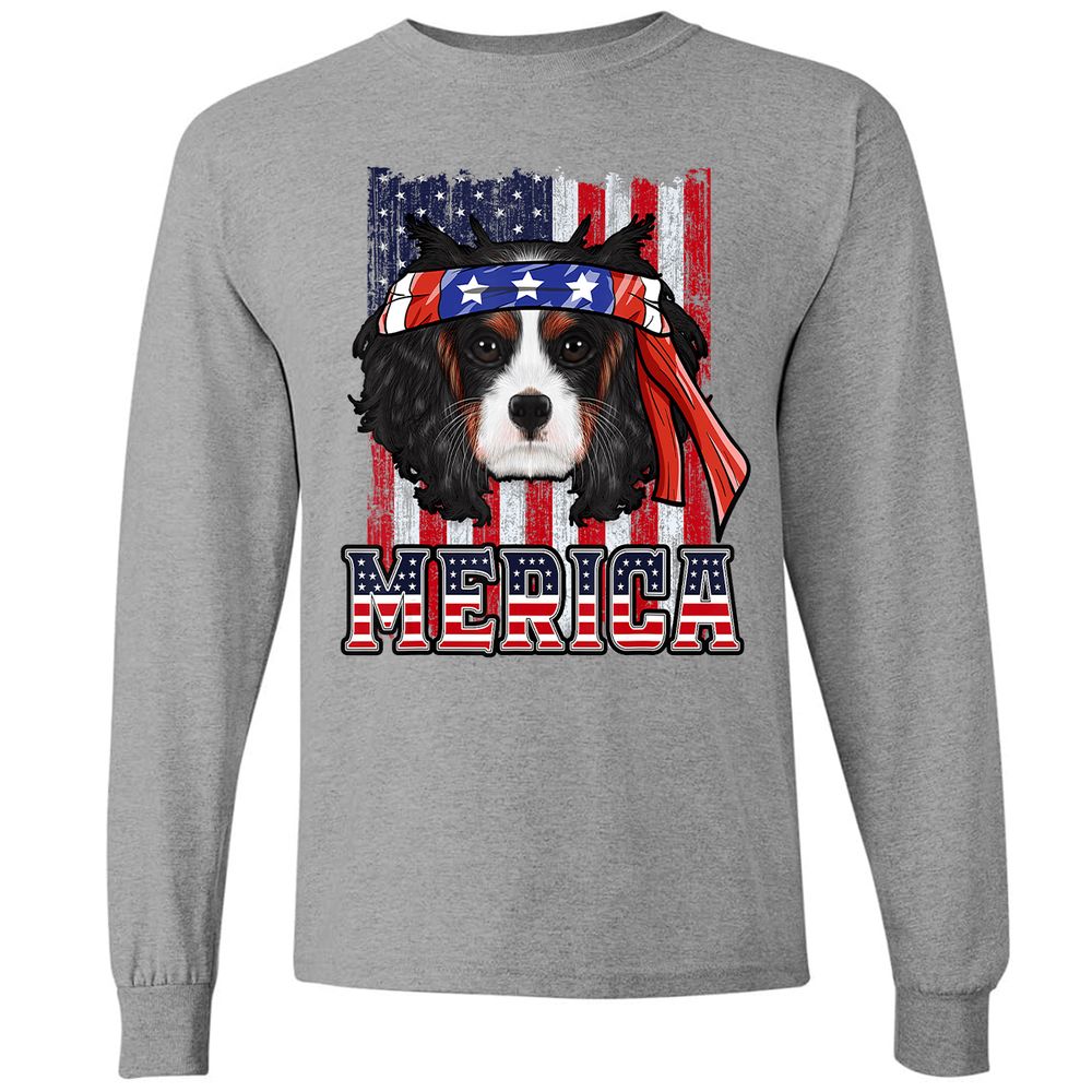 Long Sleeve T-Shirt - D7T1KW8F - Graphite Heather - 6