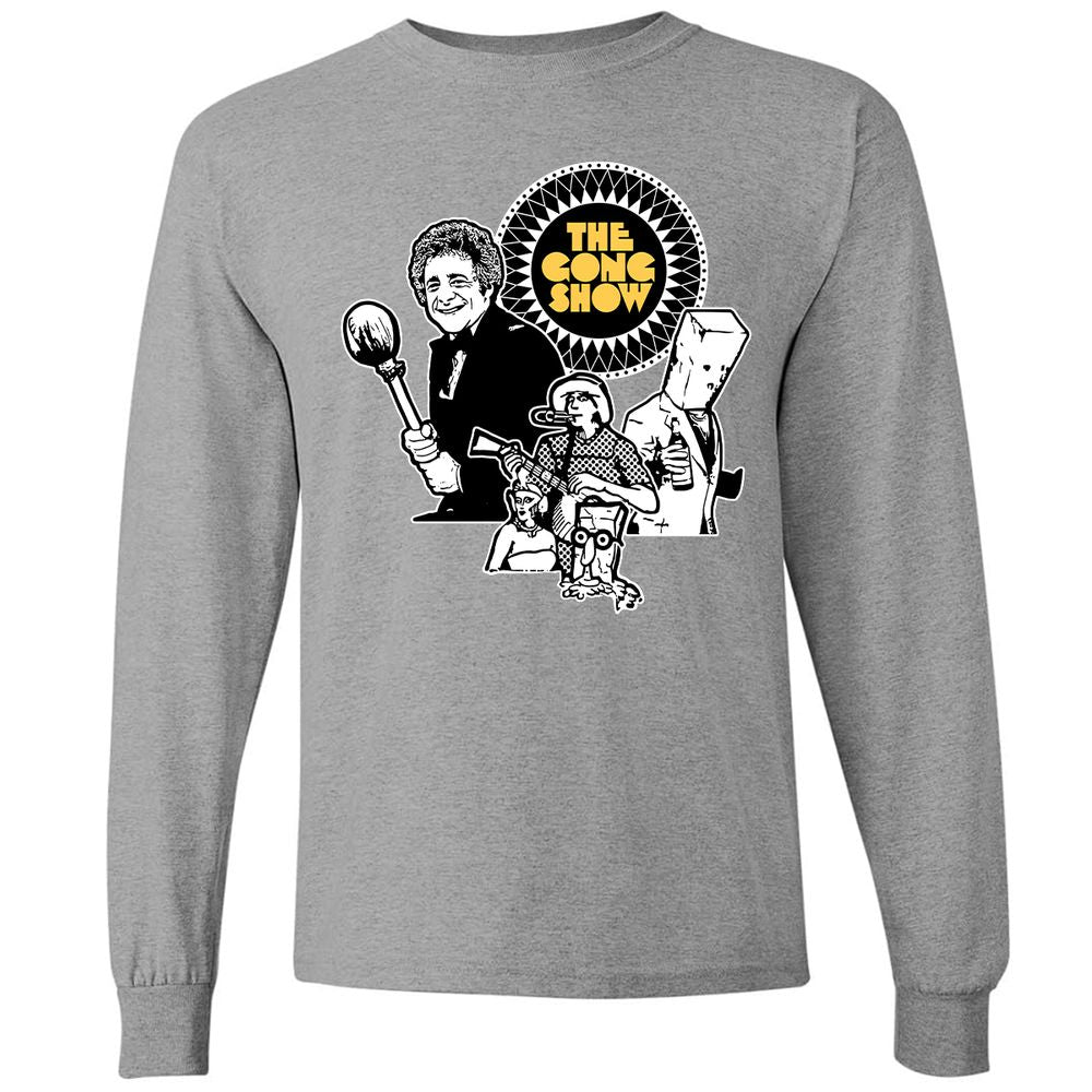 Long Sleeve T-Shirt - U7Y39496 - Graphite Heather - 6