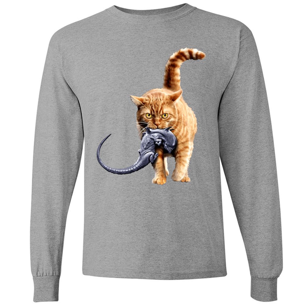 Long Sleeve T-Shirt - LHUPHSLP - Graphite Heather - 6