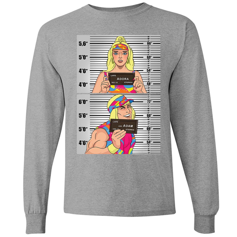 Long Sleeve T-Shirt - EEGEAVFV - Graphite Heather - 6