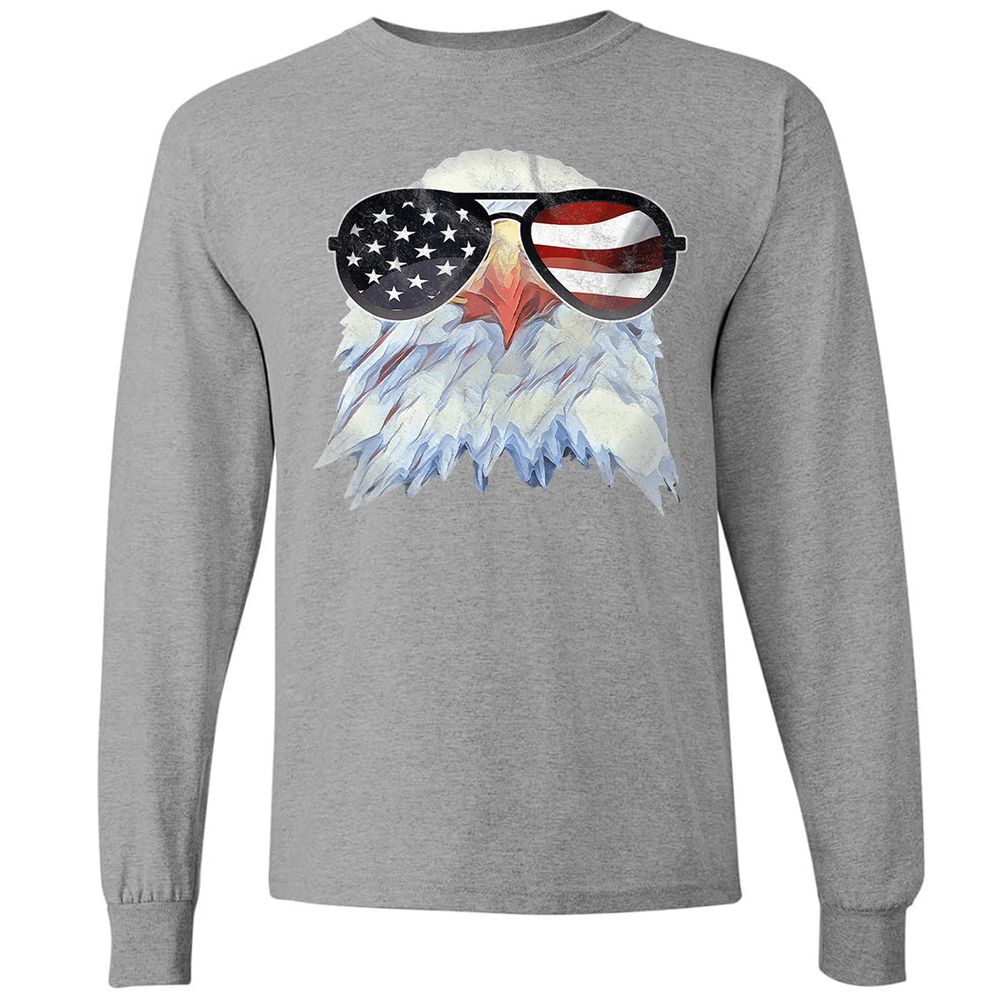 Long Sleeve T-Shirt - JBC44FKQ - Graphite Heather - 6