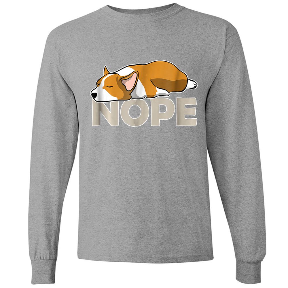 Long Sleeve T-Shirt - JQBJFHB2 - Graphite Heather - 6