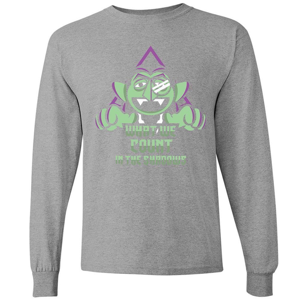 Long Sleeve T-Shirt - 4J39ZE1H - Graphite Heather - 6