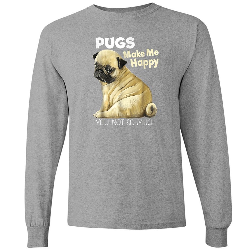Long Sleeve T-Shirt - 9KKA7H9L - Graphite Heather - 6