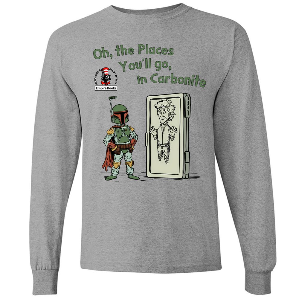 Long Sleeve T-Shirt - A3L6UQQ2 - Graphite Heather - 6