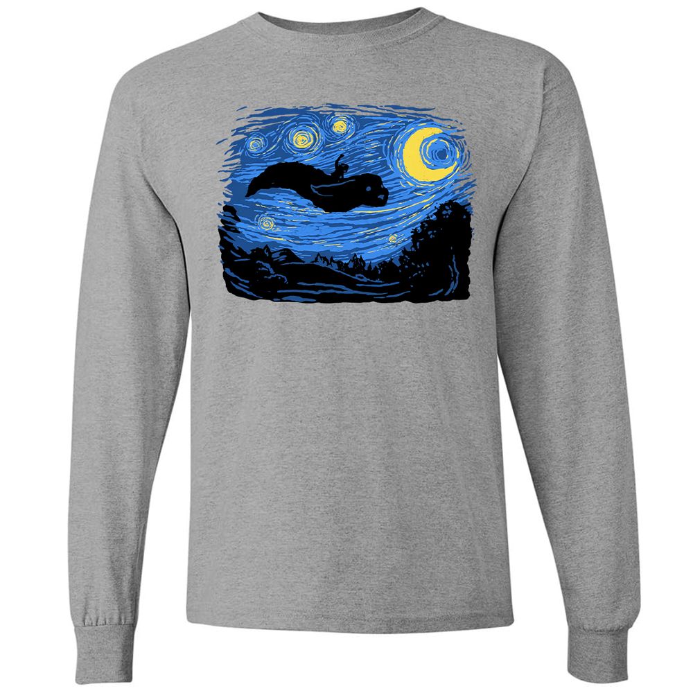 Long Sleeve T-Shirt - 8U96LPDR - Graphite Heather - 6