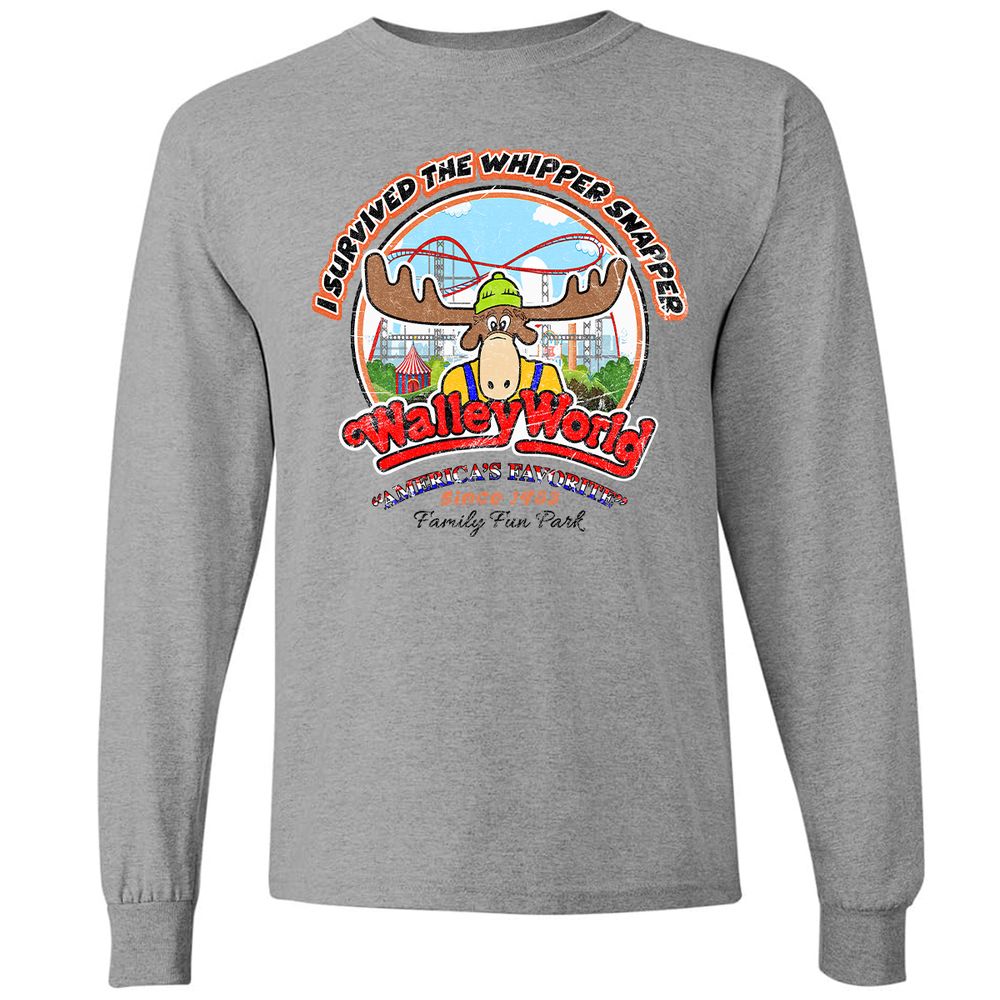 Long Sleeve T-Shirt - Q4EPV7E1 - Graphite Heather - 6