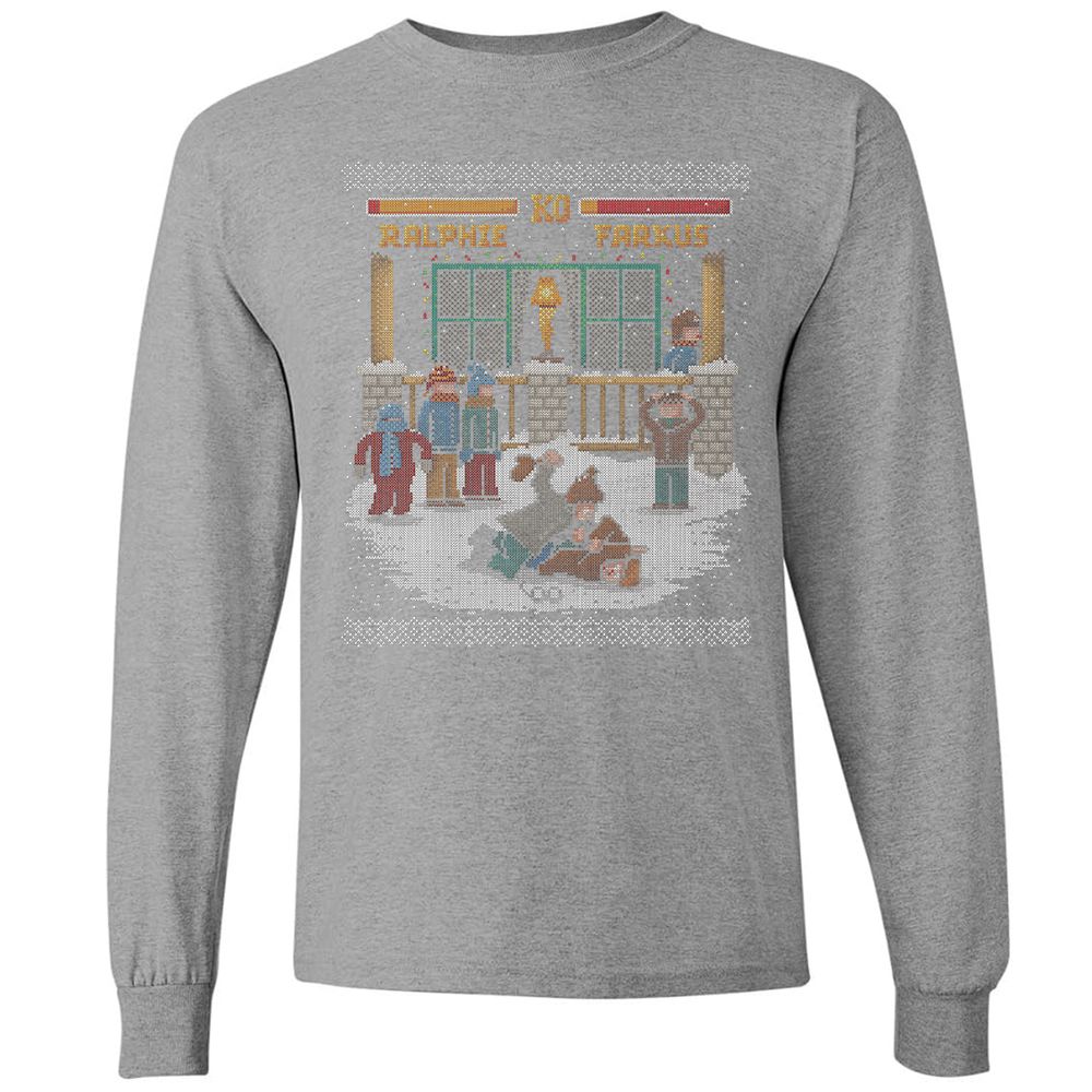 Long Sleeve T-Shirt - 65CGSX9C - Graphite Heather - 6