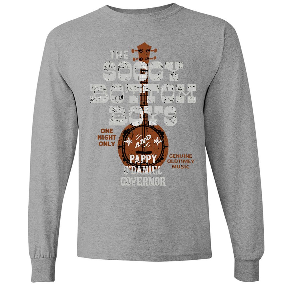 Long Sleeve T-Shirt - 8JRESGYY - Graphite Heather - 6