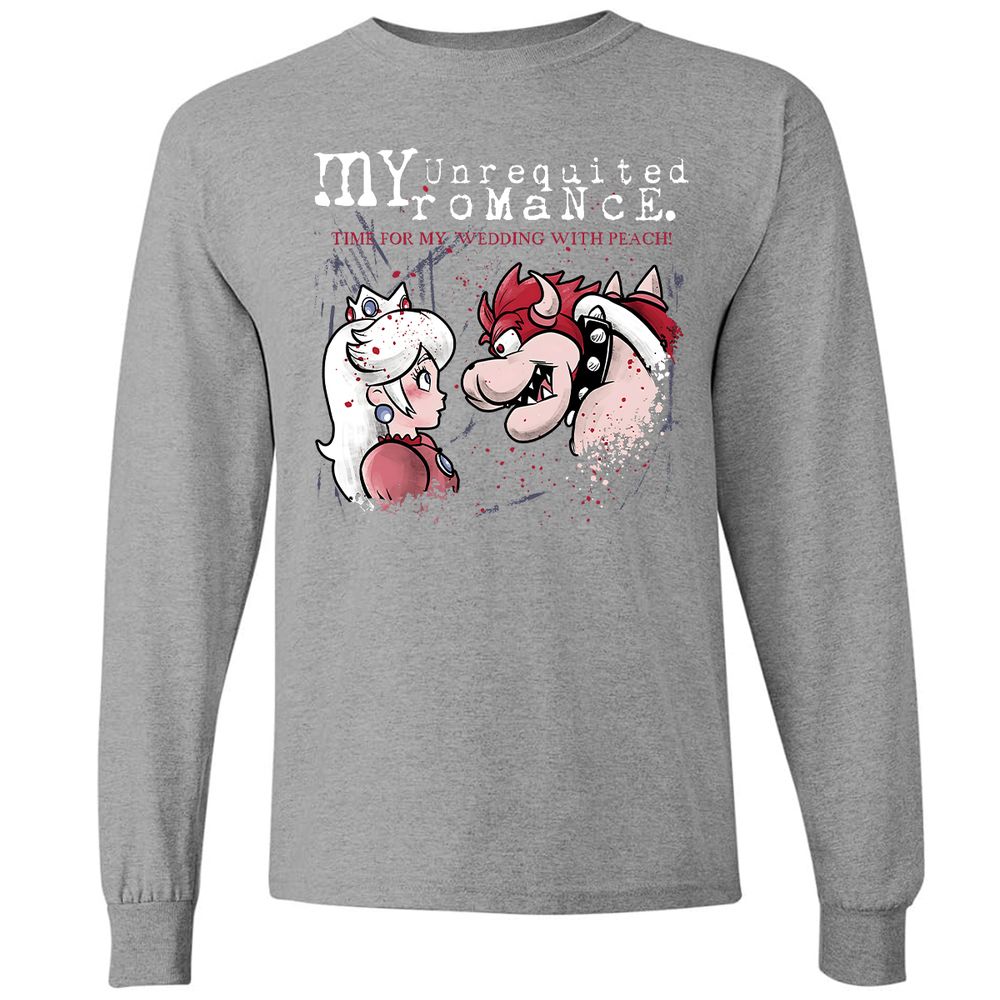 Long Sleeve T-Shirt - HS2WGDY1 - Graphite Heather - 6