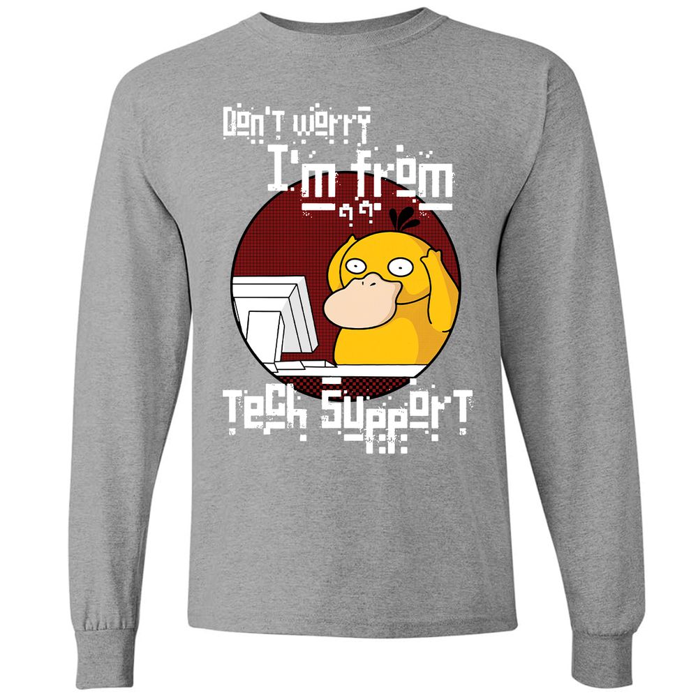 Long Sleeve T-Shirt - 2VB4DDKZ - Graphite Heather - 6