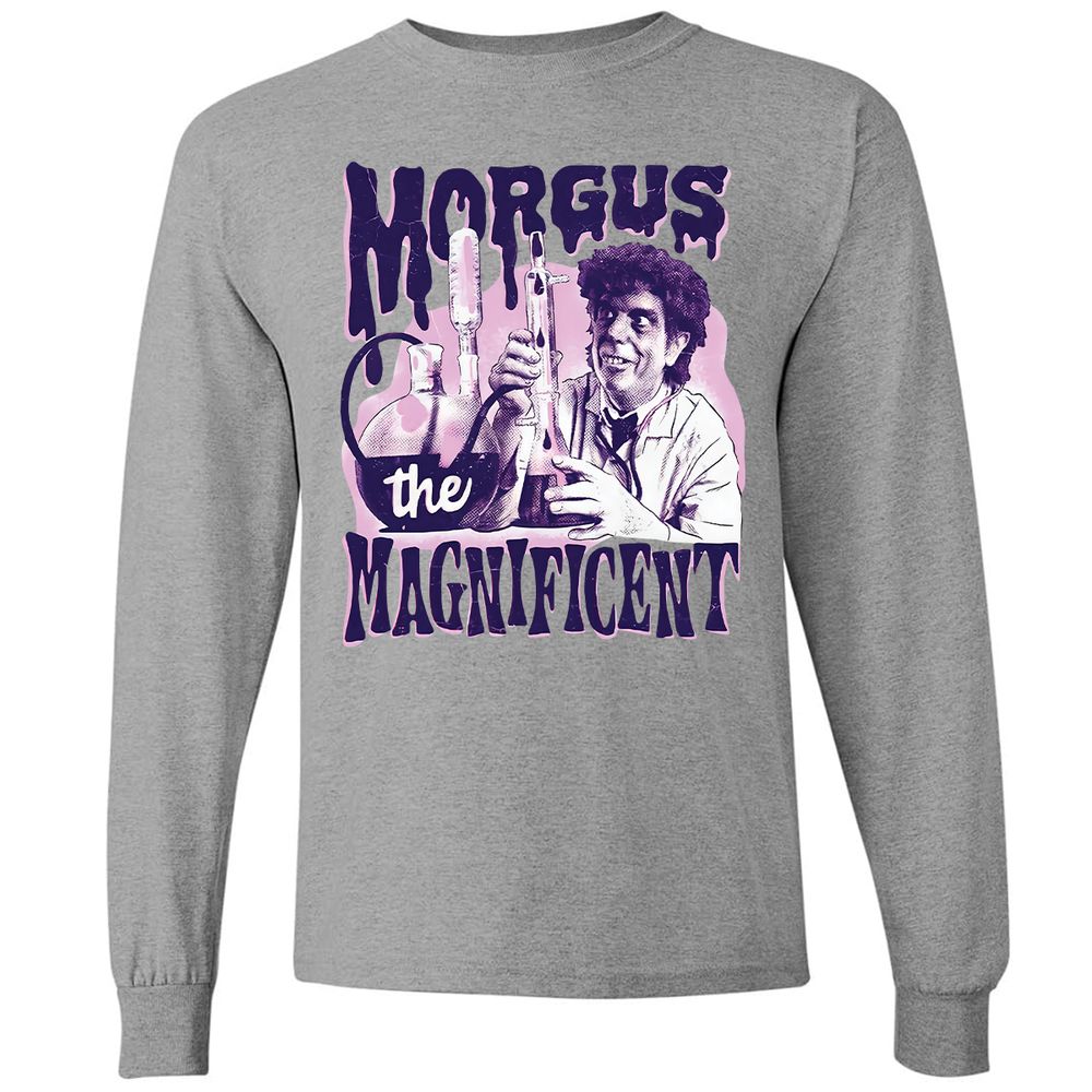 Long Sleeve T-Shirt - M8GTHZAD - Graphite Heather - 6