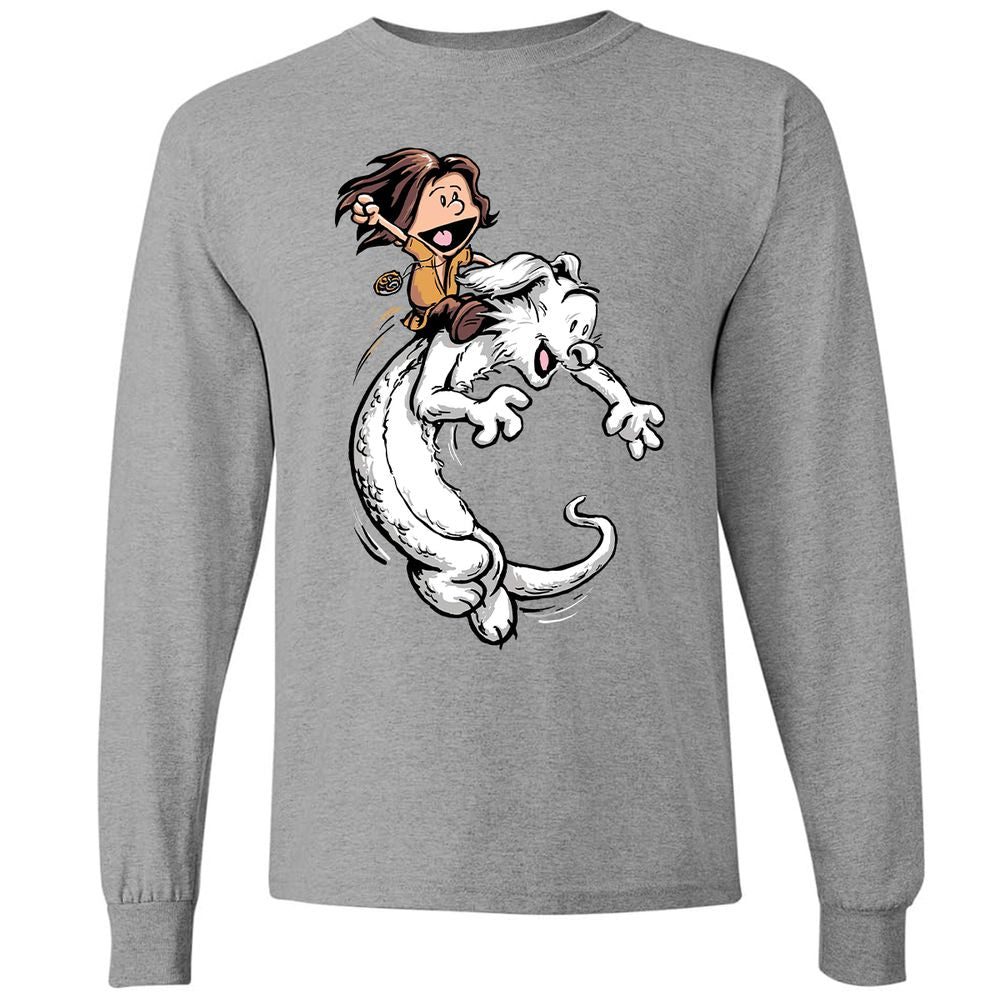 Long Sleeve T-Shirt - VL8L6VUH - Graphite Heather - 6