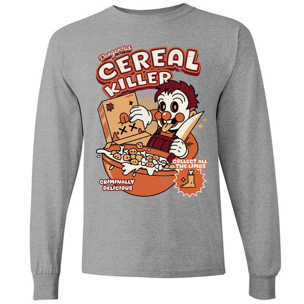 Long Sleeve T-Shirt - XQZASC3Z - Graphite Heather - 6