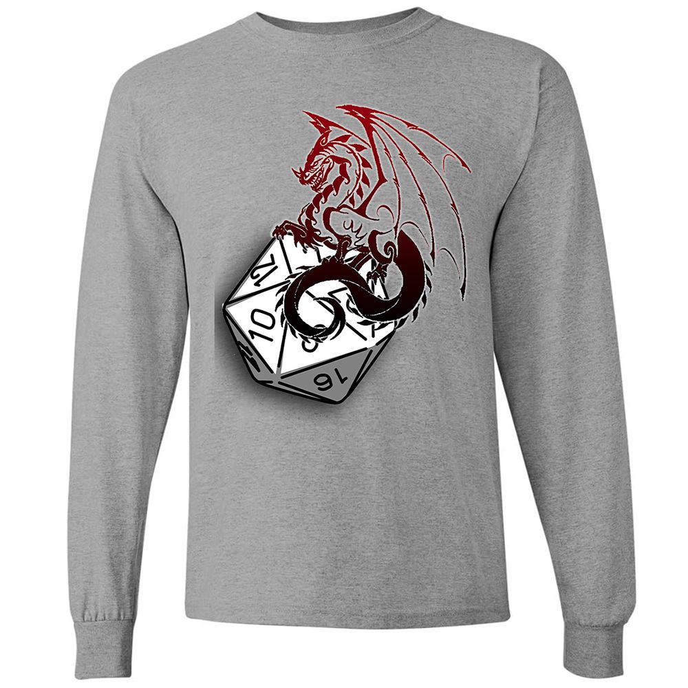 Long Sleeve T-Shirt - BBA2SVSJ - Graphite Heather - 6