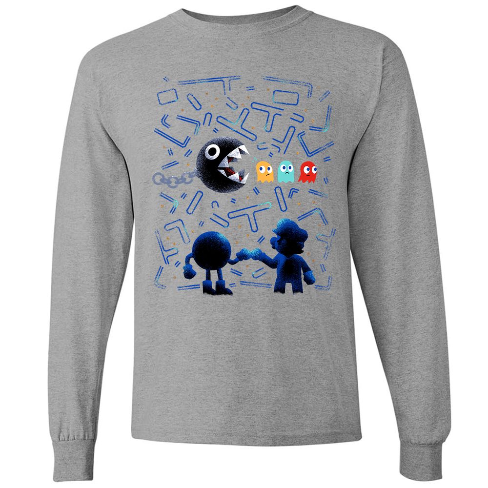 Long Sleeve T-Shirt - JWC5UVBS - Graphite Heather - 6