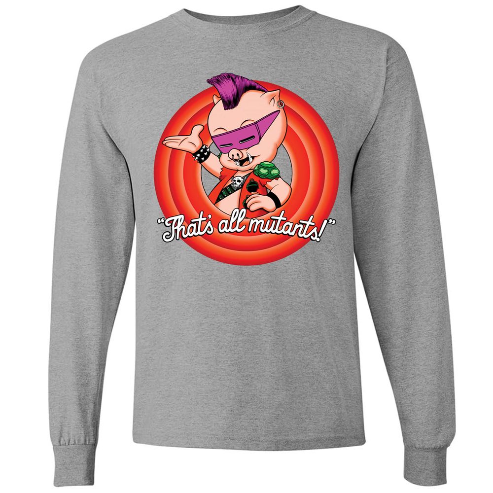 Long Sleeve T-Shirt - U6THKJLS - Graphite Heather - 6