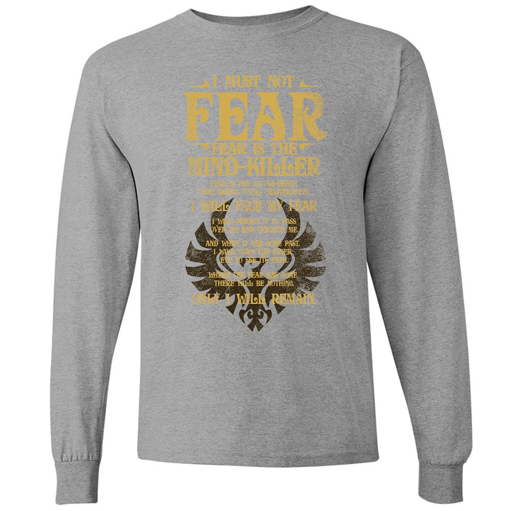 Long Sleeve T-Shirt - Y8FSJ1W8 - Graphite Heather - 6