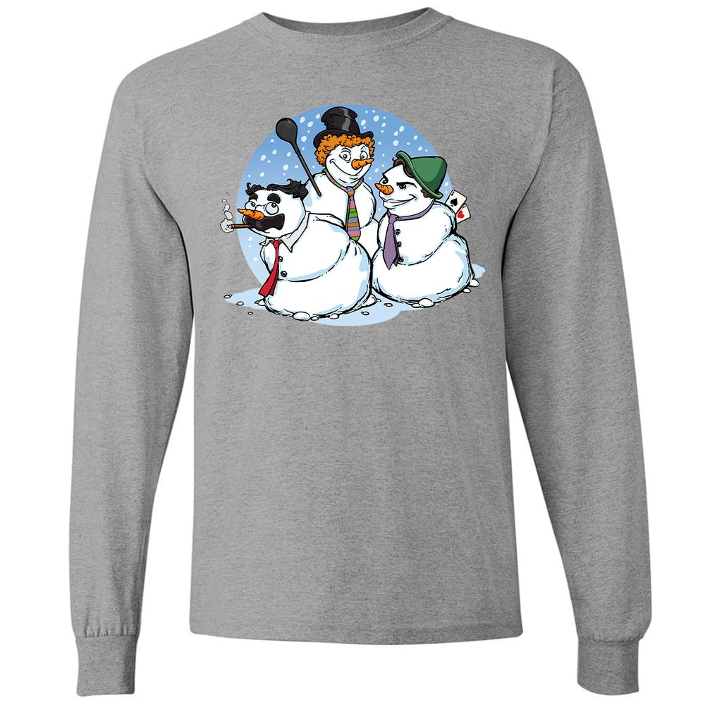 Merry Marxmas - Graphite Heather - 6