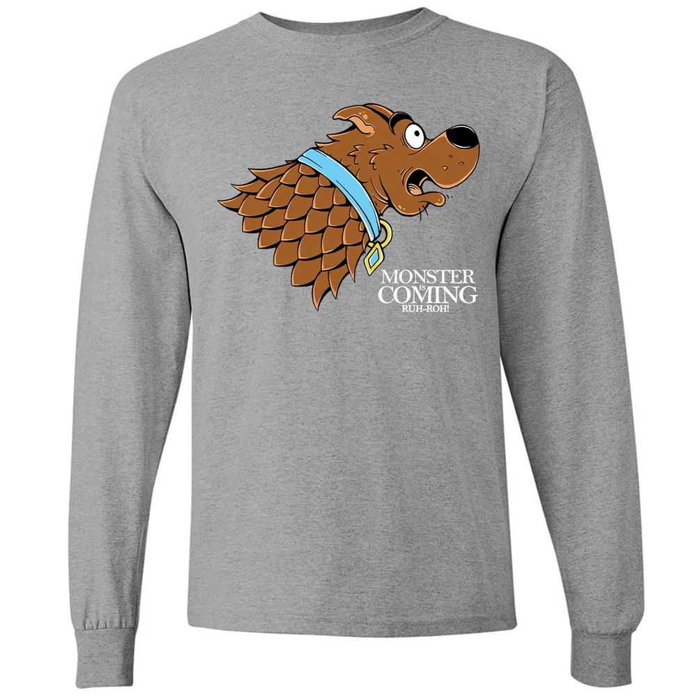 Long Sleeve T-Shirt - MQH2SJRU - Graphite Heather - 6