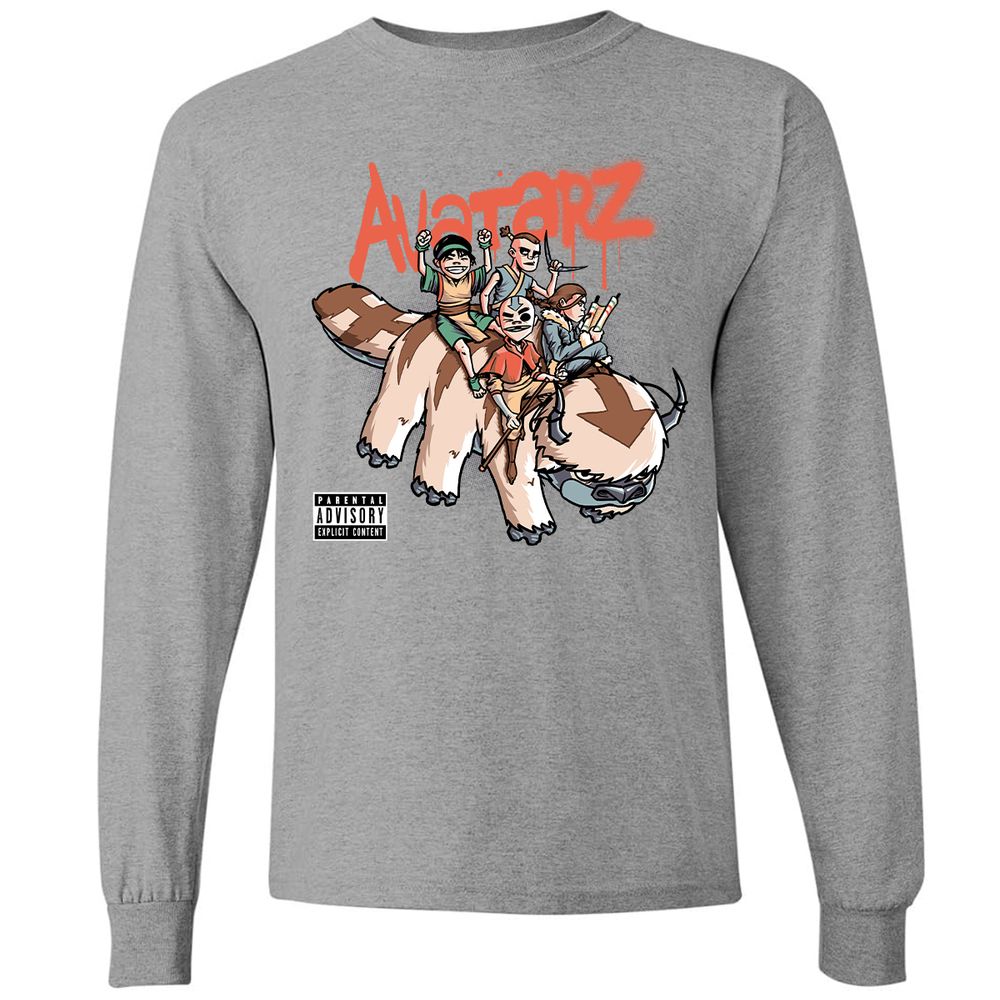 Long Sleeve T-Shirt - EGA98VF4 - Graphite Heather - 6