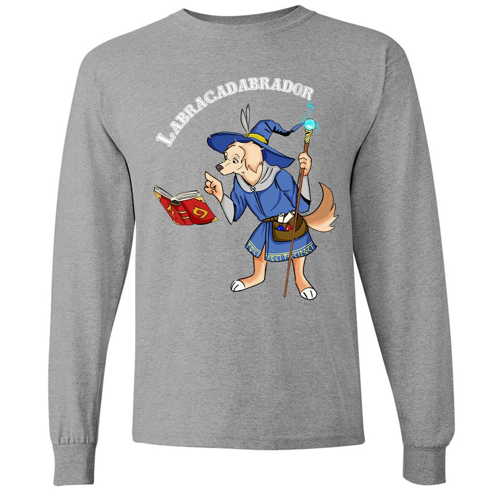 Long Sleeve T-Shirt - YLXL5QQN - Graphite Heather - 6