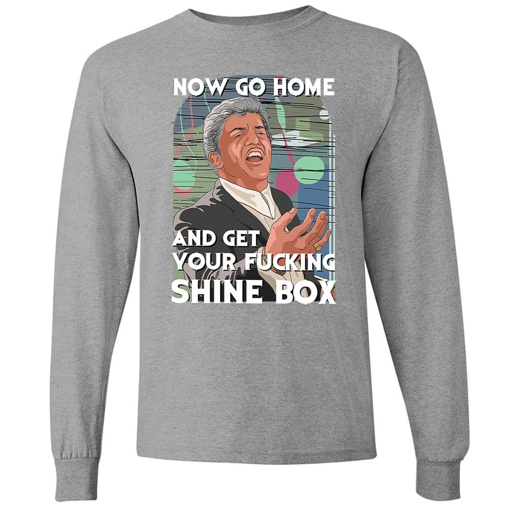 Long Sleeve T-Shirt - GEY367WX - Graphite Heather - 6